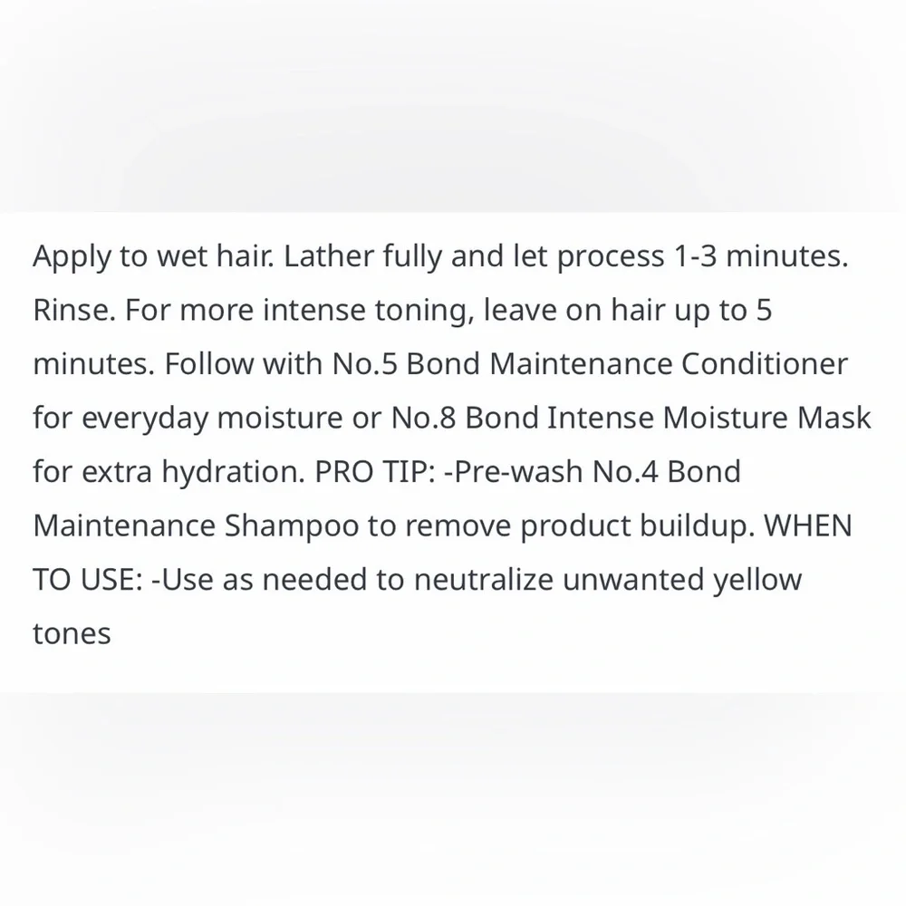 OLAPLEX No.4P Blonde Enhancer Shampoo - purple - Picture 5 of 6